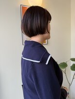 ヒントステーション(HINTSTATION)&nbsp;〈浅草 半個室〉前上がりフィットミニボブ