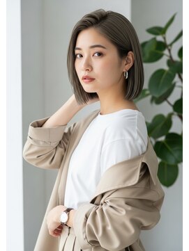 フルショウ 栄店(FURUSHO) ダークシルバー/ミニボブレイヤー/ヘイリーボブ/大人前髪なし