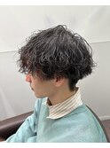 海外系メンズパーマ