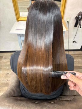 クレアバイプロデュース 矢部店(Crear by produce) 髪質改善トリートメント