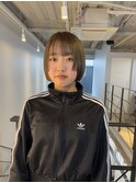 ★ブリーチなしチョコレートブラウンオリーブベージュアッシュ冬
