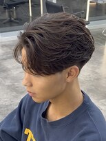 フィフス 仙台(fifth) 仙台フェザーパーマセンターパートフェザーショート毛流れゆるめ
