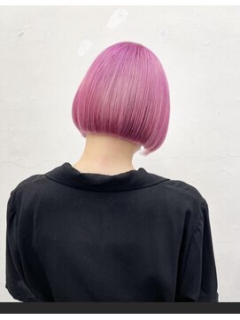 10代20代ペールピンク