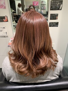 #ピンクミルクティー #ピンクベージュ