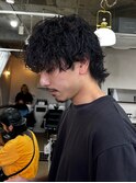 *波巻きパーマ 大人の余裕
