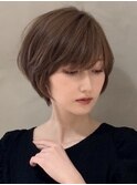 【elcot】ミセス、大人女性、白髪、マイナス6歳ヘア