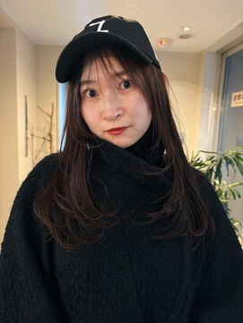 kotaro 包み込みレイヤーとキャップ