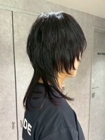 ジュノヘアージャパン 表参道(JUNO HAIR JAPAN)&nbsp;黒髪/クラゲヘアー/オリーブグレー/小顔/ココアベージュ/渋谷