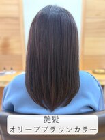 ハース(HEARTH)&nbsp;オリーブブラウンカラー