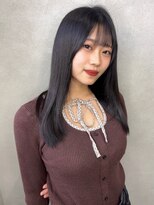 エミュ(Aimu.)&nbsp;韓国ストレート(大分/大分駅/府内/髪質改善/韓国/レイヤー)