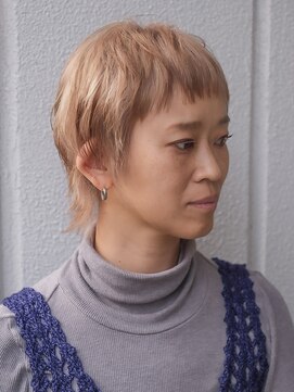 ピークアブー 原宿ハラカド(PEEK-A-BOO) くせ毛ぺたんこ猫っ毛動きベリショレイヤーピクシーショート