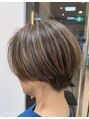 キャパ 秦野(CAPA)&nbsp;派手過ぎない白髪ぼかしをご提案させていただきます！