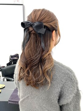 アイメゾン バイノノ(I MAISON by nono) ハーフアップ