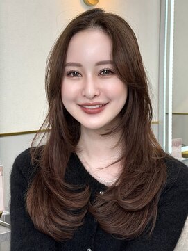 シーテメゾン(Ciete Maison) 【yuuka】くびれヘア/レイヤーミディアム/似合わせ/名古屋美容室