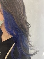 カノンヘアー(Kanon hair)&nbsp;イヤリングカラー　ブルー