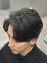 オーバル バイ アピッシュ(OVARL by apish)&nbsp;パーマ落とし/曲がる縮毛矯正/パーマ失敗/メンズパーマ