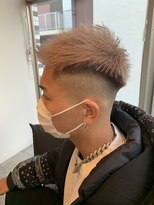 メンズ ラピス 横浜店(Men’sLapis)&nbsp;ハイトーンジェットモヒカン