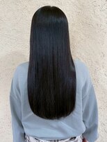 プリモ ココ 鍋島店(Primo coco.)&nbsp;髪質改善 酸性ストレート 縮毛矯正 黒髪 透明感カラー 美髪