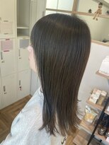 フレイムス ヘアアンドリラックス 東川口店(Frames hair&relax)&nbsp;オリーブベージュ
