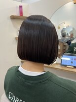 シアエミュー 新越谷店(SHEER emu)&nbsp;ボブスタイル