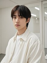 エイチ メンズ(H)&nbsp;スペインカールセンターパートツイストパーマスパイラルパーマ