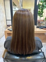 アトリア 川崎(Atria) 【酸性ストレート×髪質改善バイカルテトリートメント】