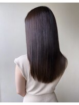 エクラート イーリス 高田馬場店(ECLART IriS)&nbsp;モカグレージュ×艶髪ストレート