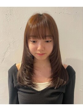 クラフト ヘア デザイン(CRAFT HAIR DESIGN) ザクザクレイヤースタイル