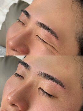 ディティカ サウ(Dityca sow) メンズ眉毛ワックス　おまかせ