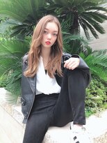 salon de MiLK 札幌大通店【サロン ド ミルク】 外国人風のような透き通るハイトーンロングヘアー