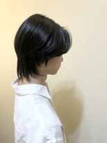 アルティーナプライベート(altina PRIVATE)&nbsp;黒髪×mensウルフ