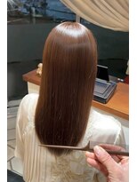 ヘアリゾート粋 ドゥオ 新宿南口店(dua)&nbsp;髪質改善　艶髪ストレート