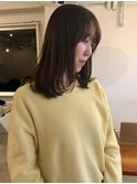 ミディアムレイヤー/ニュアンスカラー