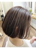 マニッシュミニボブ