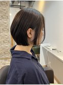 ショートボブ