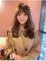 ボタン コロン 表参道 原宿(VOTAN COLON)&nbsp;ヘーゼルベージュと、似合わせレイヤー♪.・