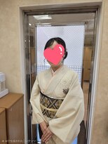 ジョイフル(JOYFUL)&nbsp;お宮参り　ヘアセット　着付け