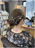 ヘアアレンジ《カチモリ風まとめスタイル》