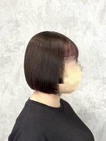 デミヘアー(Demi hair)&nbsp;オリーブベージュ×ピンク