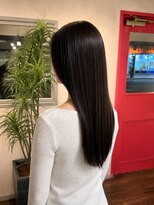 エイム ヘア リアム 調布店(eim hair liam)&nbsp;黒髪ロング/髪質改善トリートメント/縮毛矯正/ストレート/調布駅