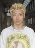 メンズショート/スパイキーショート/アクティブショート/短髪