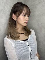 ルノン フィージュ(LUNON fieju)&nbsp;イメチェンヘアスタイル/前髪カタログ/クールショート