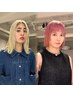 【4STEPトリートメント】カラー(リタッチ)+TOKIO TR 12000円→11000円