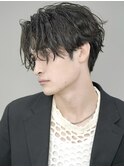 【波巻き】センターパート