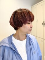 グレイン キャンバス 川崎(grain canvas.) マッシュ スモークピンク 窪田