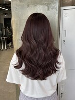 ミュー バイ ケンジ 中央林間(miu by KENJE) 艶感あるワインレッド♪