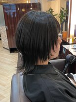 キャラ 池袋本店(CHARA) 縮毛矯正とウルフの相性バッチリ♪【ウルフ/レイヤー/大村】