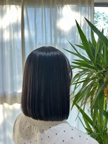 ハツメイ 川崎西口店(HATSUMEI)&nbsp;ボブ×縮毛矯正は相性抜群です◎