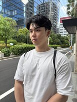 メンズシー 梅田(Men's SIE)&nbsp;ニュアンスパーマ[梅田／中崎][ニュアンスパーマ]