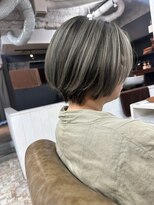 ワールドオーダー 天王寺店(WORLD ORDER)&nbsp;白髪ぼかしハイライト 713